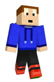 MRTRoketMan Minecraft avatar full body