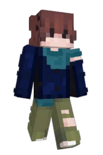 MRT_miles Minecraft avatar full body