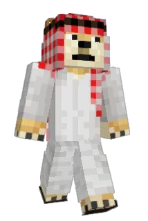 MRU_GL Minecraft avatar full body