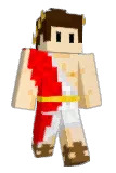 MRVACE Minecraft avatar full body
