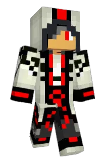 MRWROCKS Minecraft avatar full body