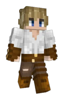 MRWolflezz Minecraft avatar full body