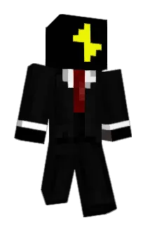 MRXMC_1 Minecraft avatar full body