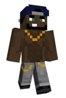 MRX_FERCH Minecraft avatar full body