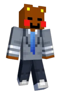 MRYENDOUGH Minecraft avatar full body