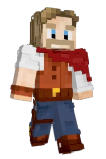 MRZ99 Minecraft avatar full body