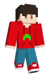 MR_12 Minecraft avatar full body