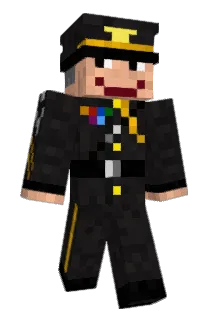 MR_BAILEY Minecraft avatar full body