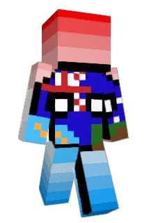 MR_COW05 Minecraft avatar full body
