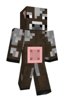 MR_COW1313 Minecraft avatar full body