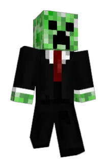 MR_CREEPER_l Minecraft avatar full body