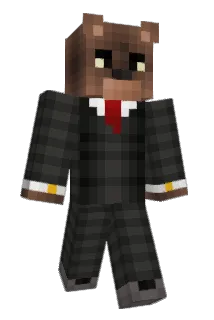 MR_E_195 Minecraft avatar full body