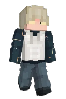 MR_FLIPER Minecraft avatar full body