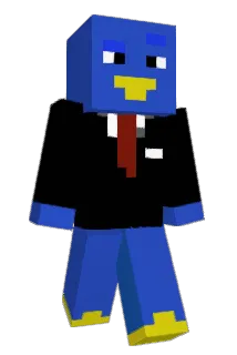 MR_FREDERICKSEN2 Minecraft avatar full body
