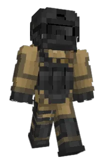 MR_Fader Minecraft avatar full body