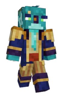 MR_I3LUE Minecraft avatar full body