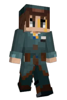 MR_Inference Minecraft avatar full body