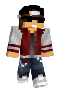 MR_JackPT Minecraft avatar full body
