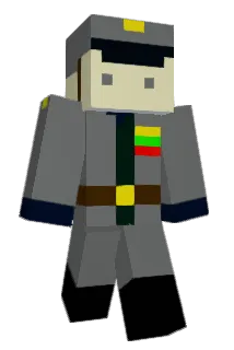 MR_LTU Minecraft avatar full body