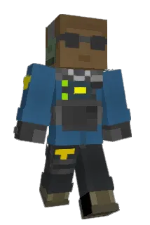 MR_MK0013 Minecraft avatar full body