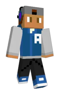 MR_Make00 Minecraft avatar full body