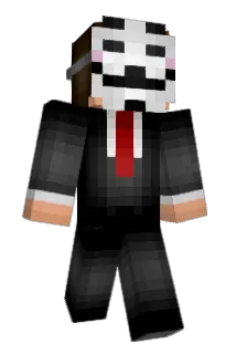 MR_NUKE5 Minecraft avatar full body