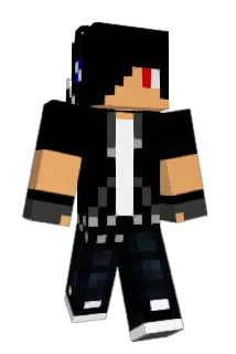 MR_Q128 Minecraft avatar full body