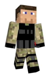 MR_SuperMonkey Minecraft avatar full body
