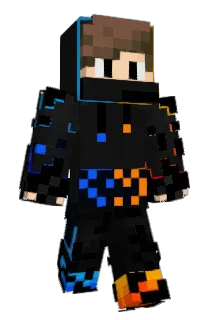 MR_TIGER_TG Minecraft avatar full body