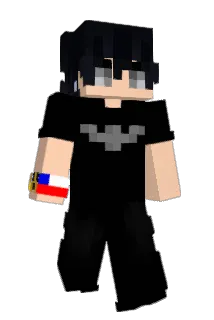 MR_TULEBANcl Minecraft avatar full body