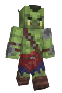 MR_Volition Minecraft avatar full body