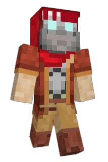 MR_YBK Minecraft avatar full body