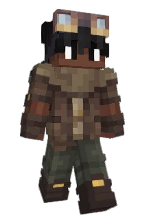 MR_loopings Minecraft avatar full body