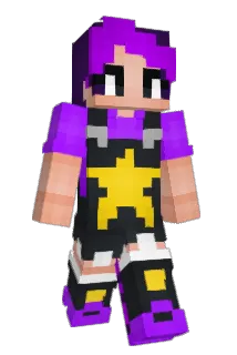 MR_ornange Minecraft avatar full body