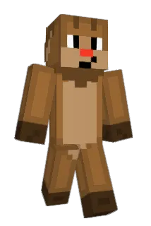 MR_reindeer Minecraft avatar full body