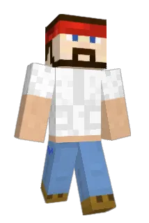 MRayD Minecraft avatar full body