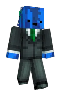MRbluemelon Minecraft avatar full body