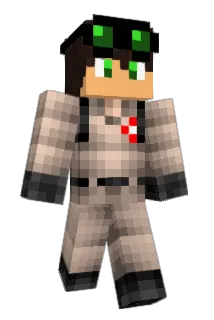 MRcoolYT Minecraft avatar full body