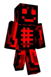 MRdarkwolf11 Minecraft avatar full body