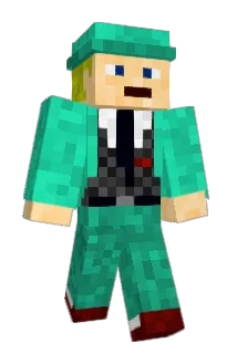 MRdeftig Minecraft avatar full body