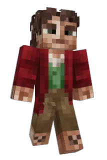 MRdimond Minecraft avatar full body