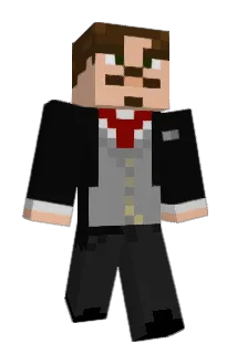 MRdragonX Minecraft avatar full body