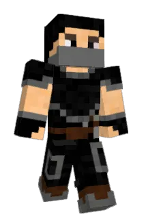 MRfreezer Minecraft avatar full body