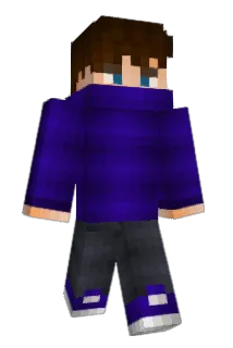MRgregich Minecraft avatar full body