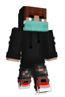 MRhoyer Minecraft avatar full body