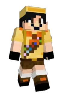 MRiolu Minecraft avatar full body
