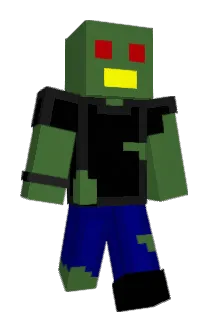 MRnoodle101 Minecraft avatar full body