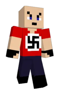 MRnut69 Minecraft avatar full body