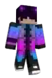 MRpaz Minecraft avatar full body
