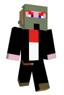 MRraid555 Minecraft avatar full body